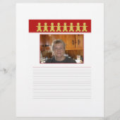 Cookieのお気に入りのレシピページと写真オプション (正面)