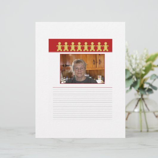 Cookieのお気に入りのレシピページと写真オプション (スタンド正面)