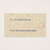 Cookieのつるラベル (裏面)