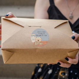 Cookieのシール ラウンドシール