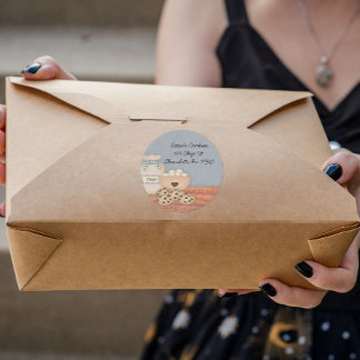 Cookieのシール ラウンドシール