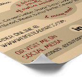 Cookieのバッグ、Cookieの販売資金調達 ポスター (角)