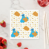 Cookieのパーティーパターン スタンダードランチョンナプキン (インサイチュ)