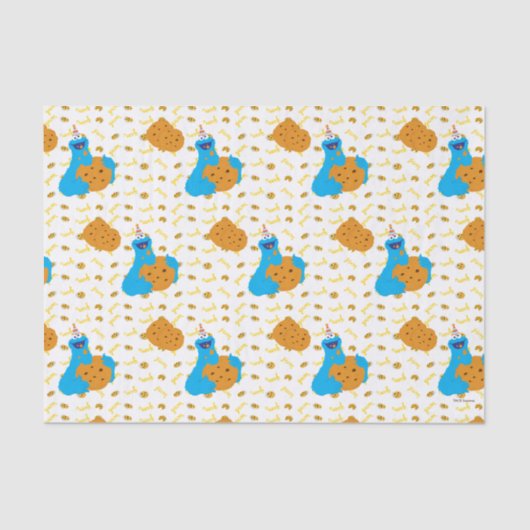 Cookieのパーティーパターン 薄葉紙 (正面)