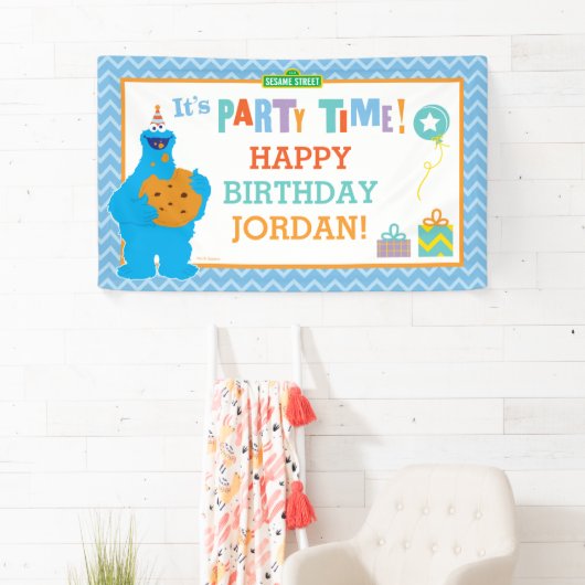 Cookieのパーティー 横断幕 (インサイチュ)