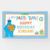 Cookieのパーティー 横断幕 (横)