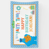 Cookieのパーティー 横断幕 (縦)