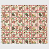 Cookieのラップ ラッピングペーパー (フラット)