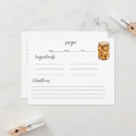 Cookieのレシピカード