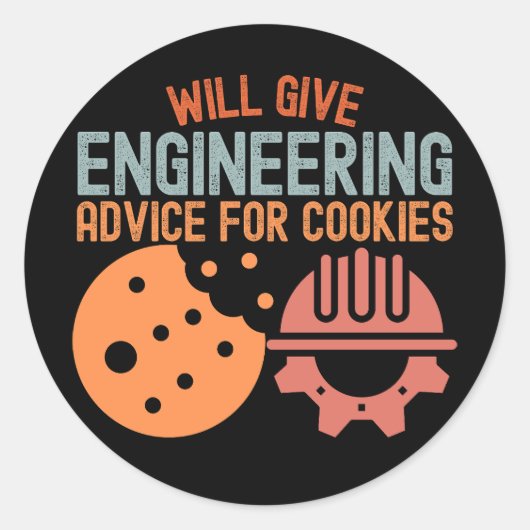 Cookieの与えエンジニアリングアドバイス ラウンドシール (正面)