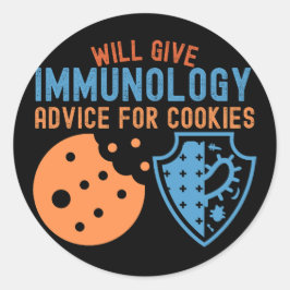 Cookieの与えWill Immunologyアドバイス ラウンドシール