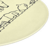 Cookieの並べ替え カッティングボード (角)