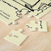 Cookieの並べ替え ジグソーパズル (側面)