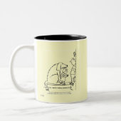 Cookieの並べ替え ツートーンマグカップ (左)