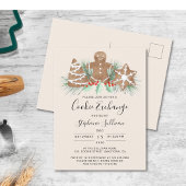 Cookieの交換 インビテーションポストカード