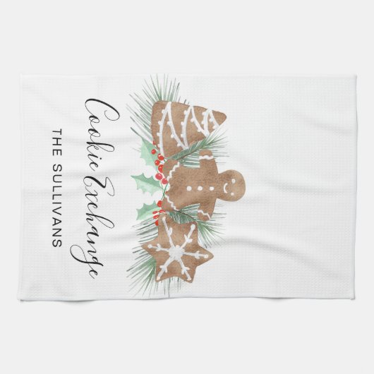 Cookieの交換 キッチンタオル (横)