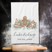 Cookieの交換 キッチンタオル