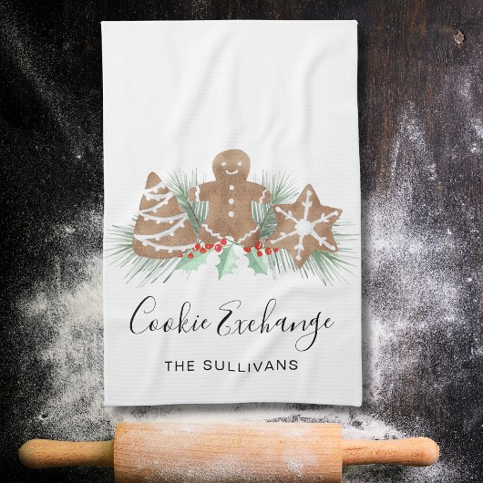 Cookieの交換 キッチンタオル