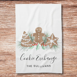 Cookieの交換 キッチンタオル