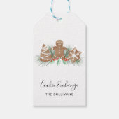 Cookieの交換 ギフトタグ (正面)