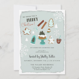 Cookieの交換 |クリスマスベーキングパーティー