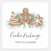 Cookieの交換 スクエアシール (正面)