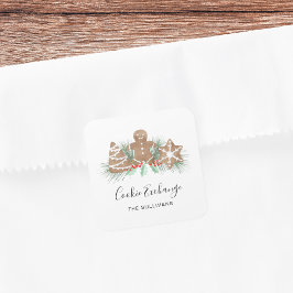 Cookieの交換 スクエアシール