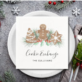 Cookieの交換 スタンダードカクテルナプキン