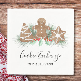 Cookieの交換 スタンダードカクテルナプキン