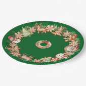 Cookieの交換 ペーパープレート (アングル)