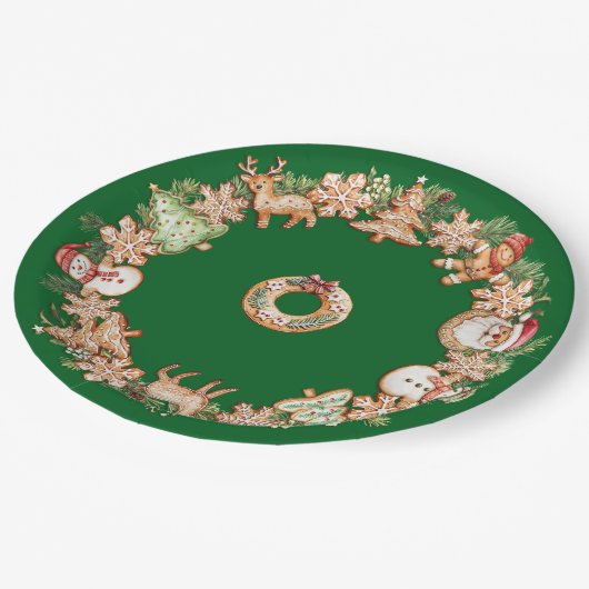 Cookieの交換 ペーパープレート (アングル)