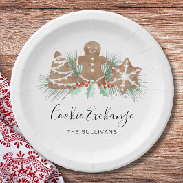 Cookieの交換 ペーパープレート