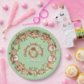 Cookieの交換 ペーパープレート (パーティー)