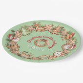 Cookieの交換 ペーパープレート (アングル)