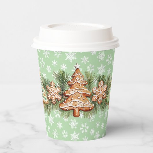 Cookieの交換 紙コップ (左)