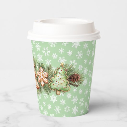 Cookieの交換 紙コップ (裏面)