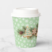 Cookieの交換 紙コップ (正面)