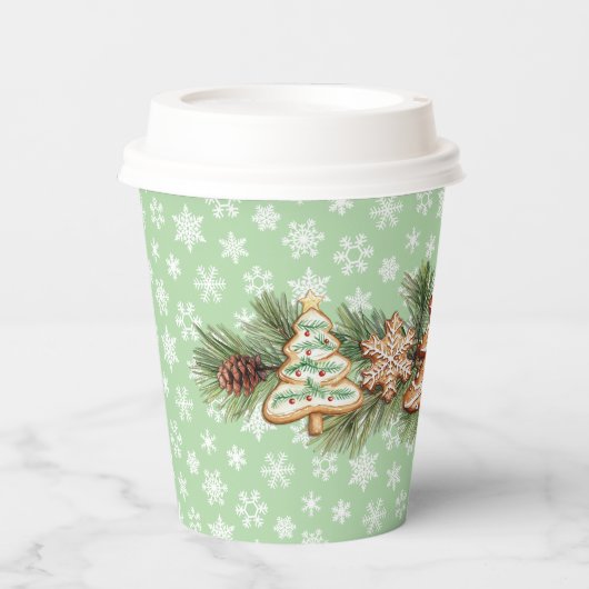 Cookieの交換 紙コップ (正面)