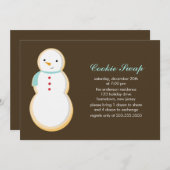 Cookieの入れ替え招待状 招待状 (正面/裏面)