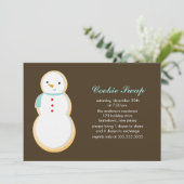 Cookieの入れ替え招待状 招待状 (スタンド正面)