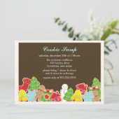 Cookieの入れ替え招待状 招待状 (スタンド正面)