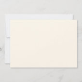 Cookieの入れ替え招待状 招待状 (裏面)