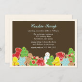 Cookieの入れ替え招待状 招待状 (正面/裏面)