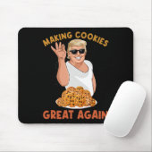 Cookieの再素晴らし作成おもしろいトランプクリスマスGr マウスパッド (マウス)