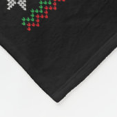 Cookieの削除に関するChristmas Techサポートクリスマス フリースブランケット (角)