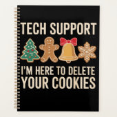 Cookieの削除に関するChristmas Techサポートクリスマス プランナー手帳 (正面)