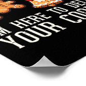 Cookieの削除に関するChristmas Techサポートクリスマス ポスター (角)