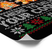 Cookieの削除に関するChristmas Techサポートクリスマス ポスター (角)