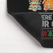 Cookieの削除に関するChristmas Techサポートクリスマス マウスパッド (コーナー)