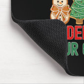 Cookieの削除に関するChristmas Techサポートクリスマス マウスパッド (コーナー)